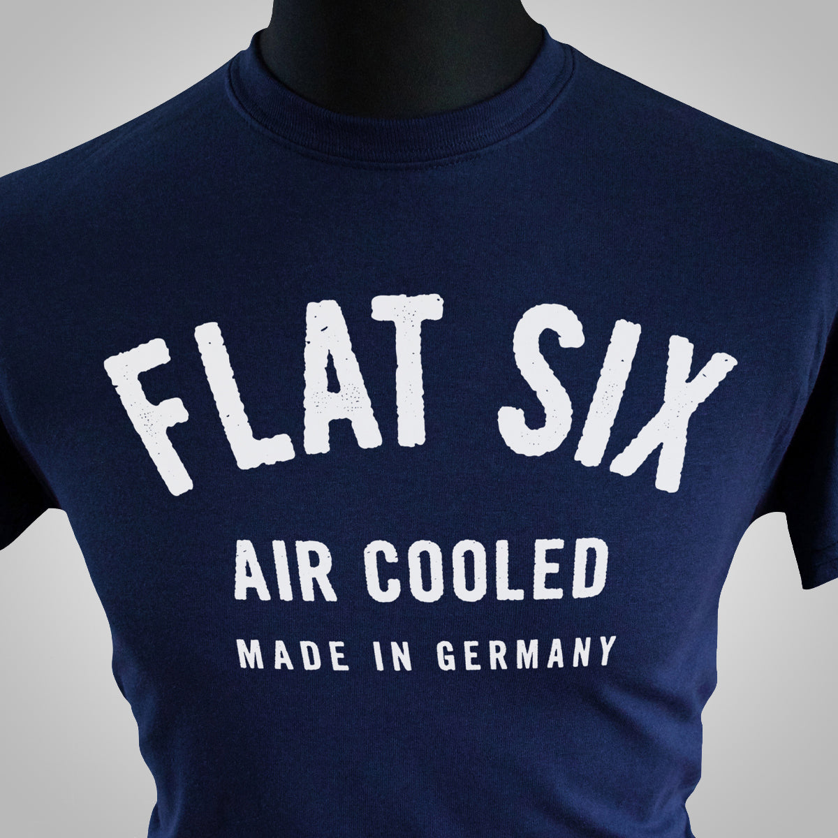 Flat Six Air Cooled T Shirt (Colour Options)