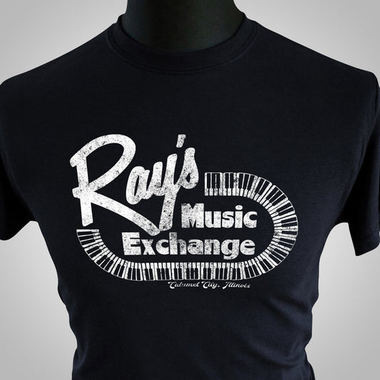 Ray's Music Exchange T Shirt (Colour Options)