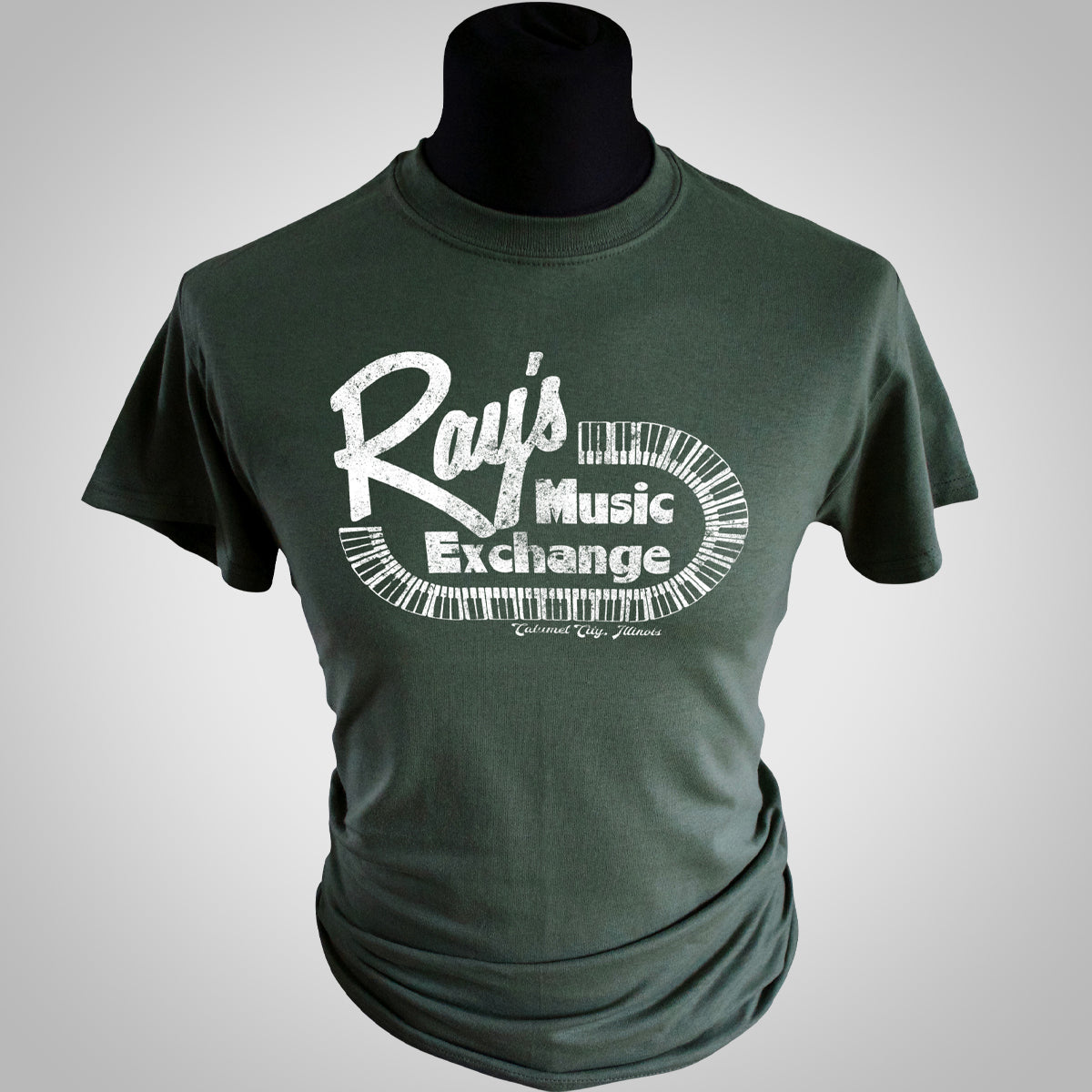 Ray's Music Exchange T Shirt (Colour Options)