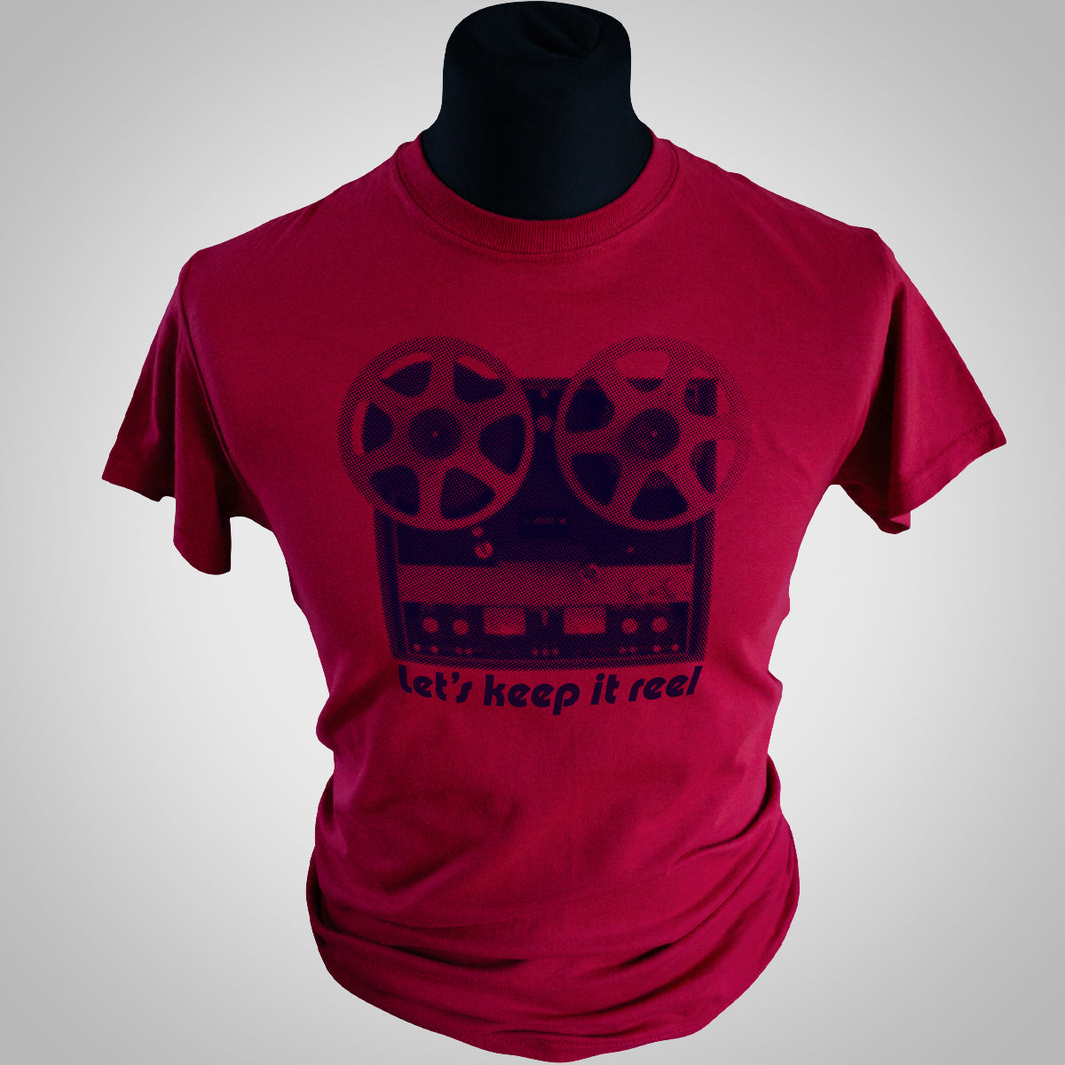 Keep It Reel T Shirt (Colour Options)