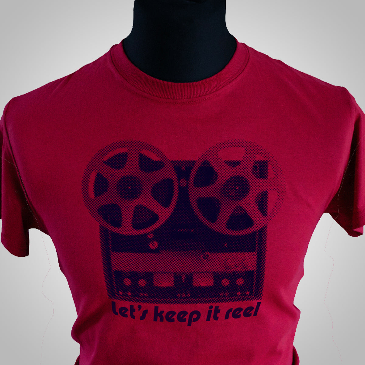 Keep It Reel T Shirt (Colour Options)