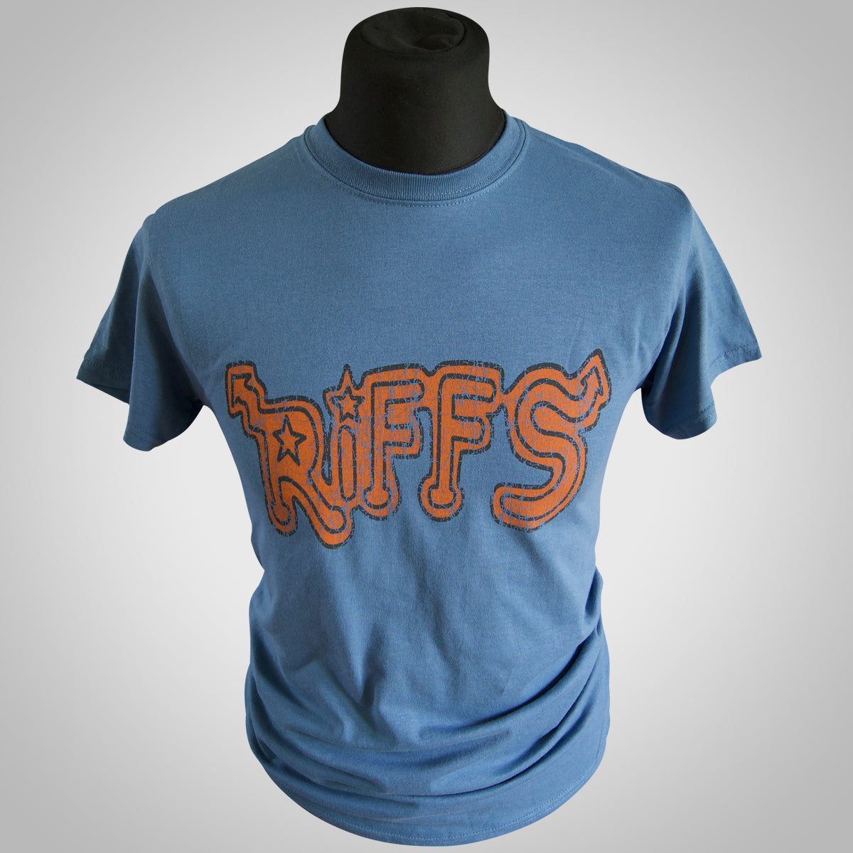 Cyrus Riffs Riffs T Shirt (Colour Options) – Time Tunnel T-Shirts