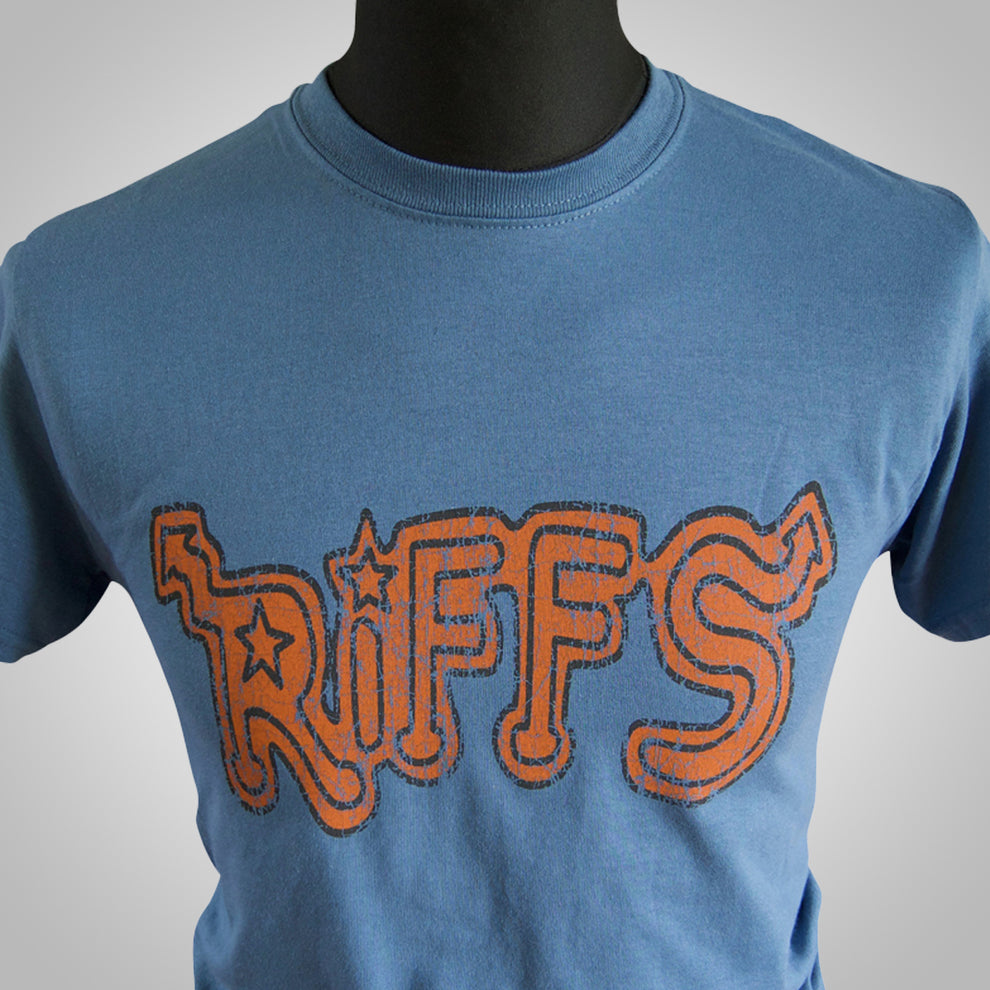 Cyrus Riffs Riffs T Shirt (Colour Options) – Time Tunnel T-Shirts