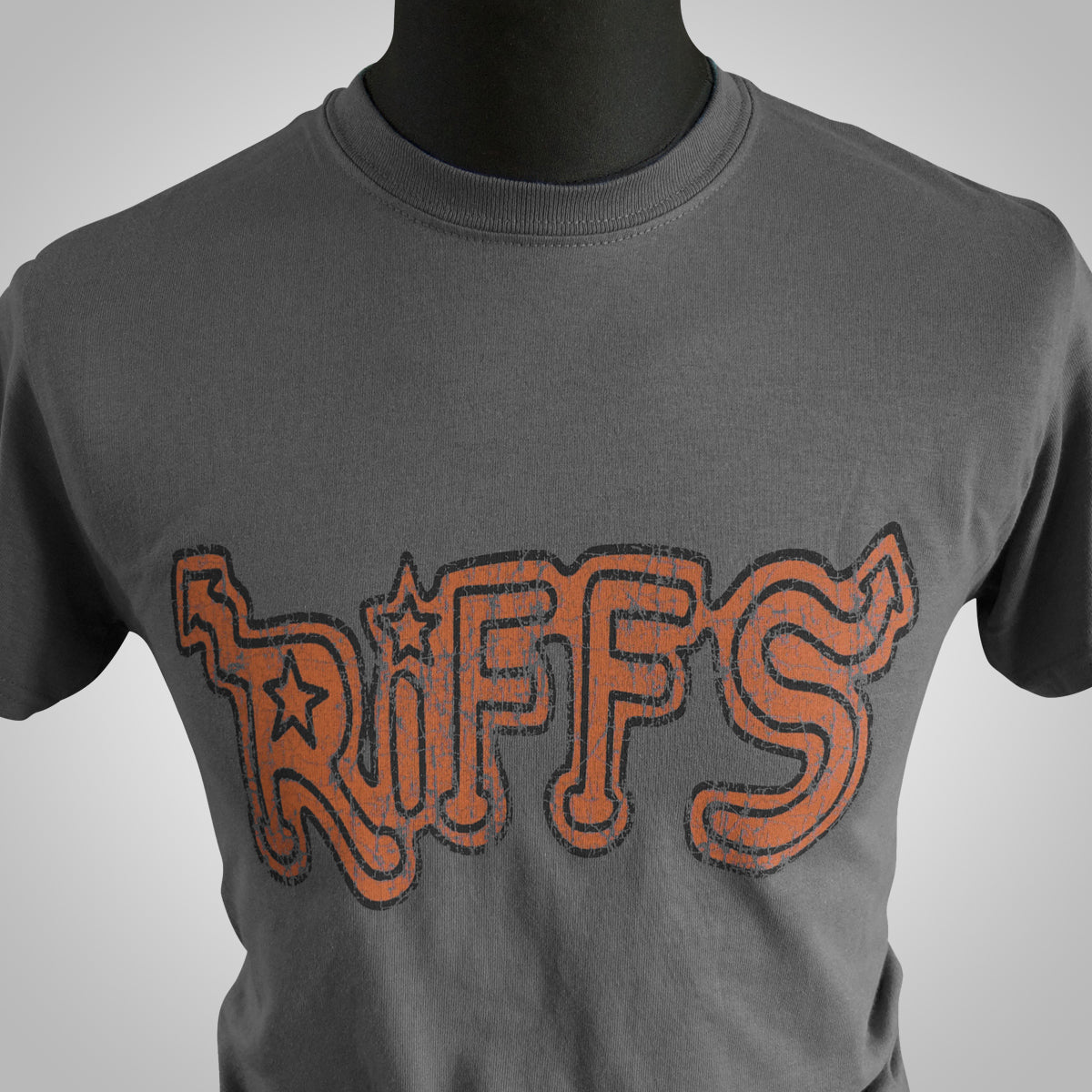 Cyrus Riffs Riffs T Shirt (Colour Options) – Time Tunnel T-Shirts