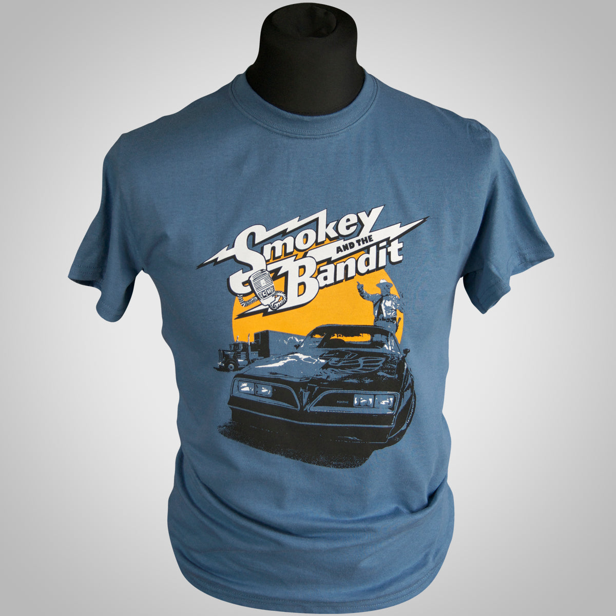 Smokey And The Bandit T Shirt (Colour Options)