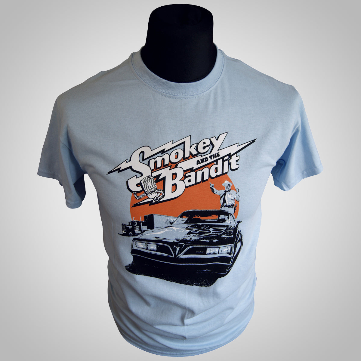 Smokey And The Bandit T Shirt (Colour Options)