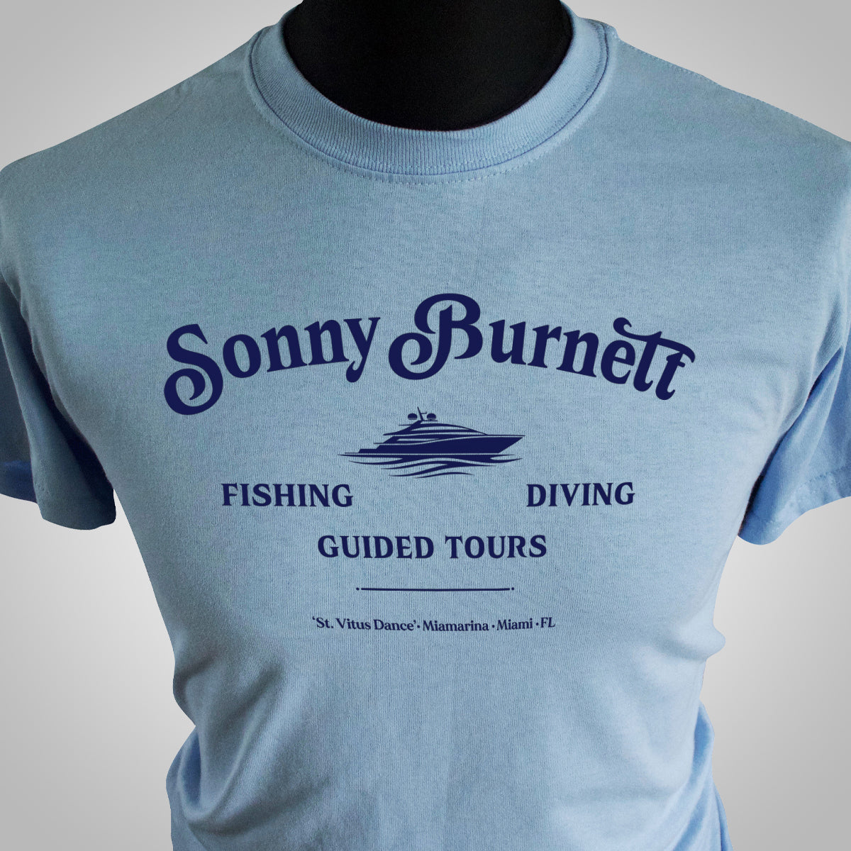 Sonny Burnett T Shirt (Colour Options)