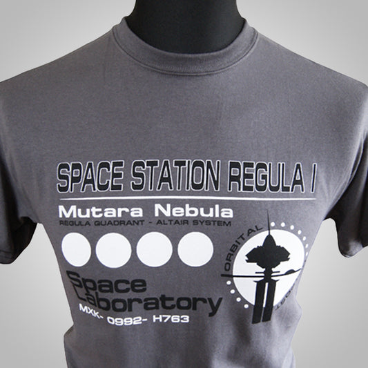 Space Station Regula 1 T Shirt