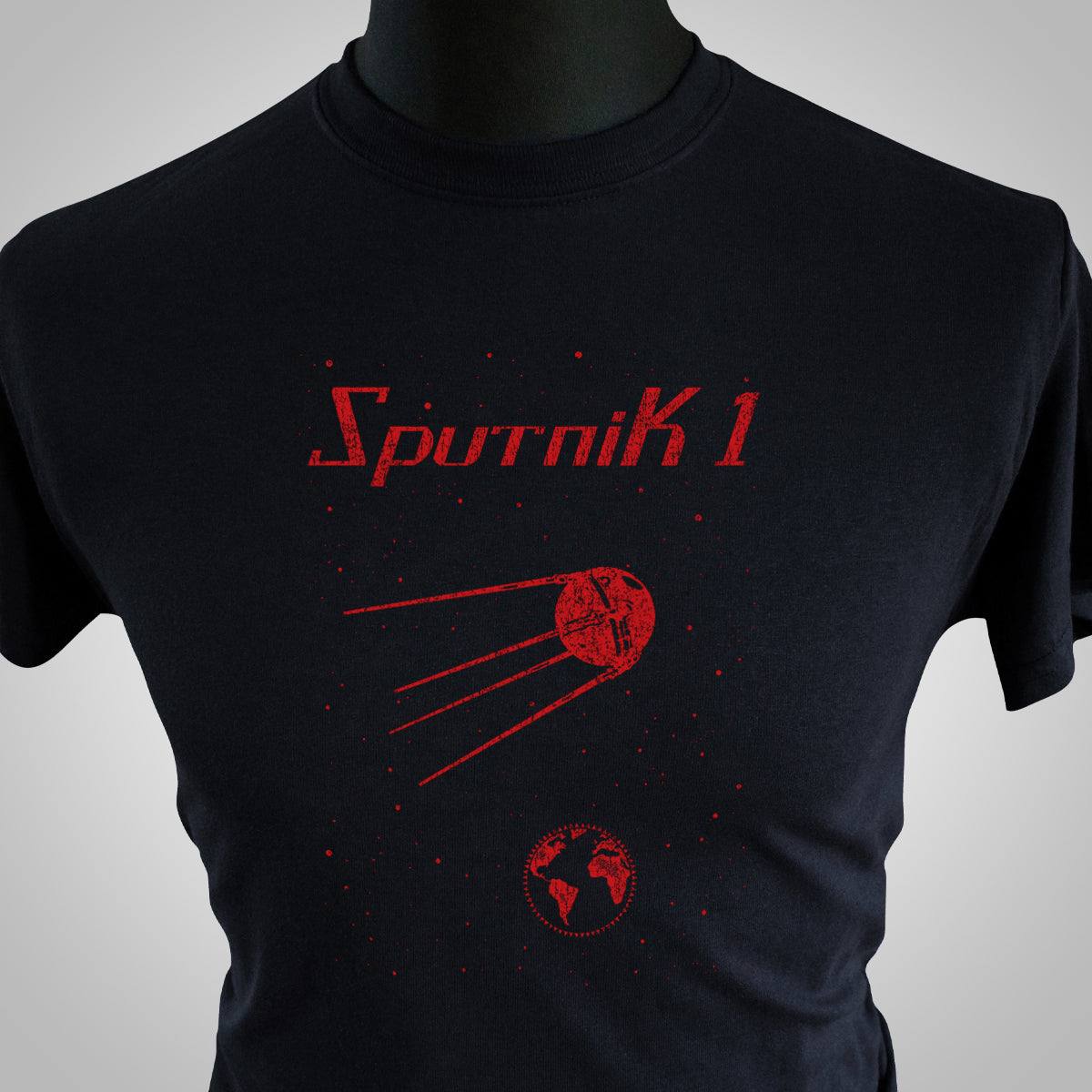 Sputnik 1 T Shirt (Colour Options)