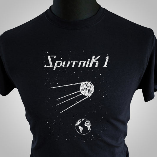 Sputnik 1 T Shirt (Colour Options)