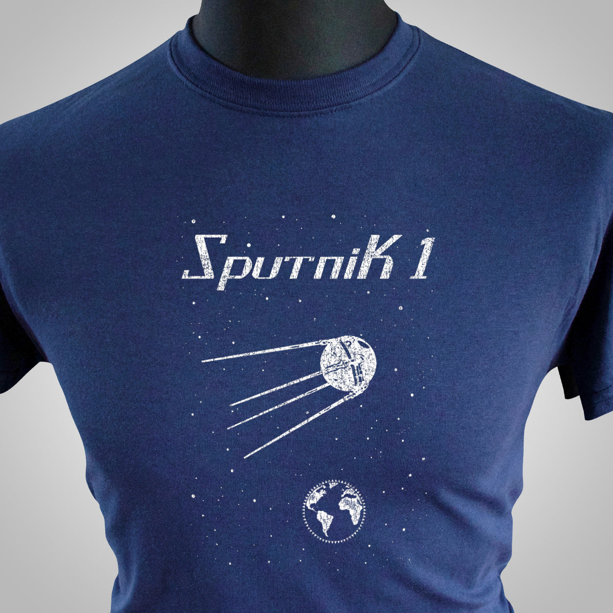 Sputnik 1 T Shirt (Colour Options)