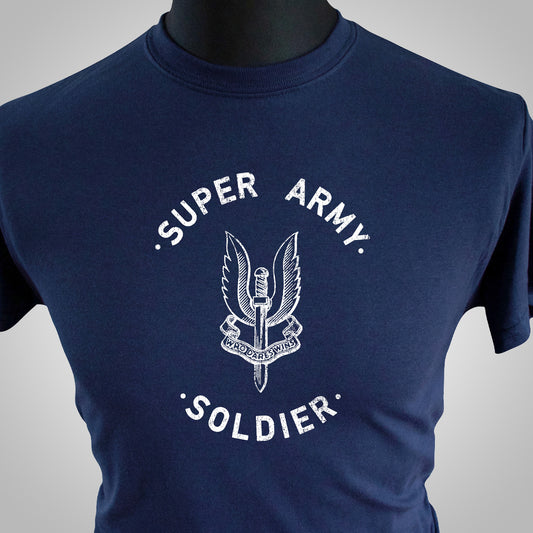 Super Army Soldier (Colour Options)