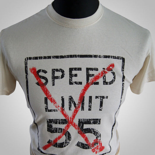 Speed Limit 55 T Shirt