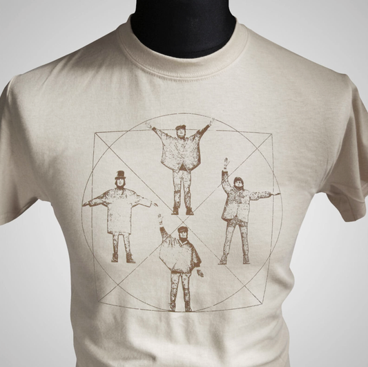 DaVinci Beatles T Shirt