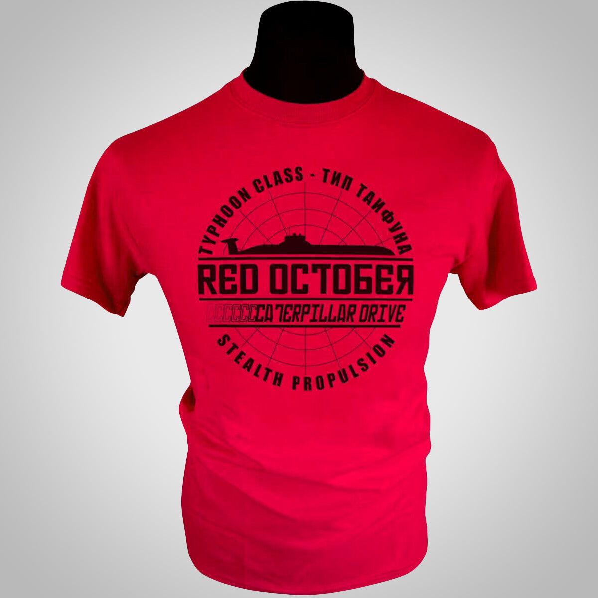 Red October T Shirt (Colour Options)
