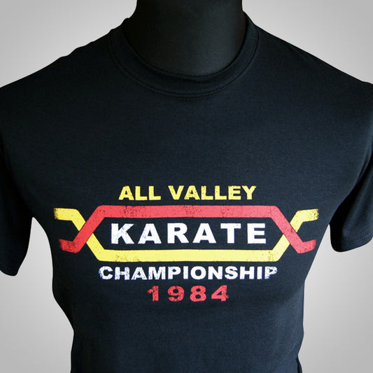 All Valley Karate Championship T Shirt