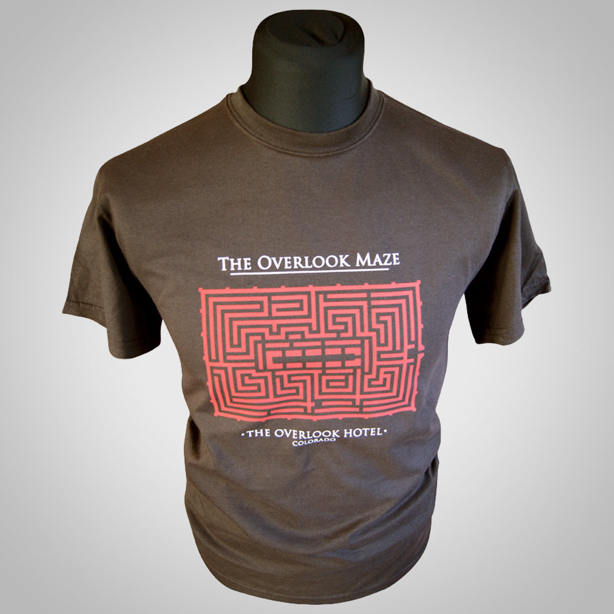 The Overlook Maze T Shirt