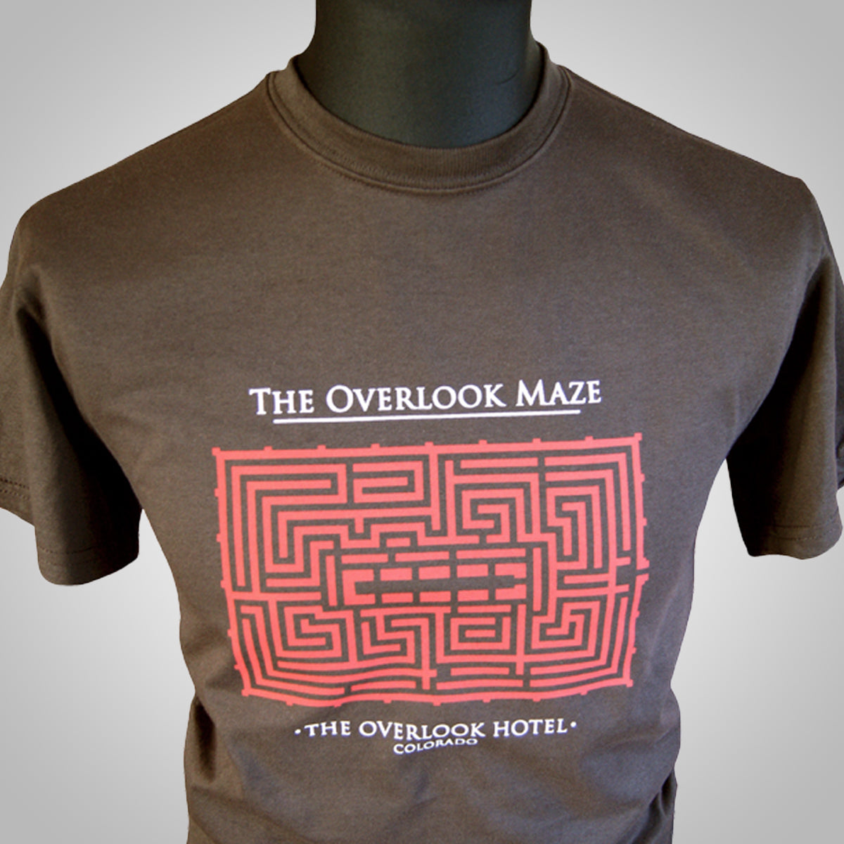 The Overlook Maze T Shirt