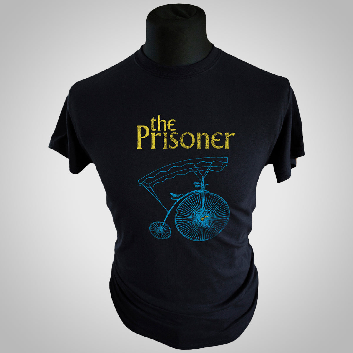 The Prisoner T Shirt (Colour Options)