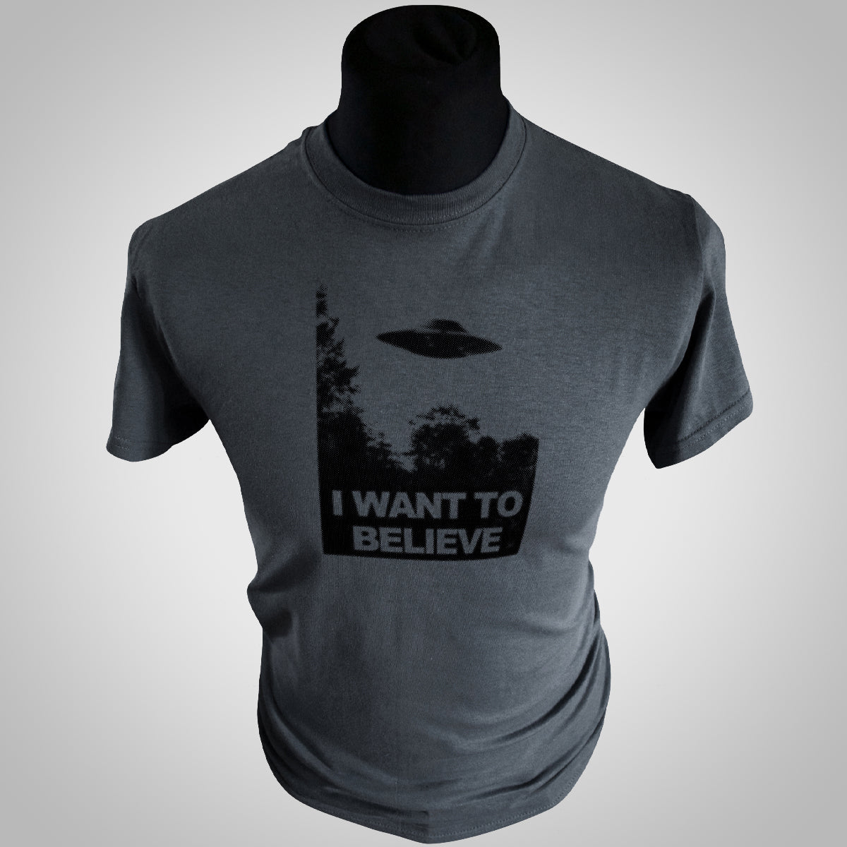 I Want To Believe T Shirt (Colour Options)