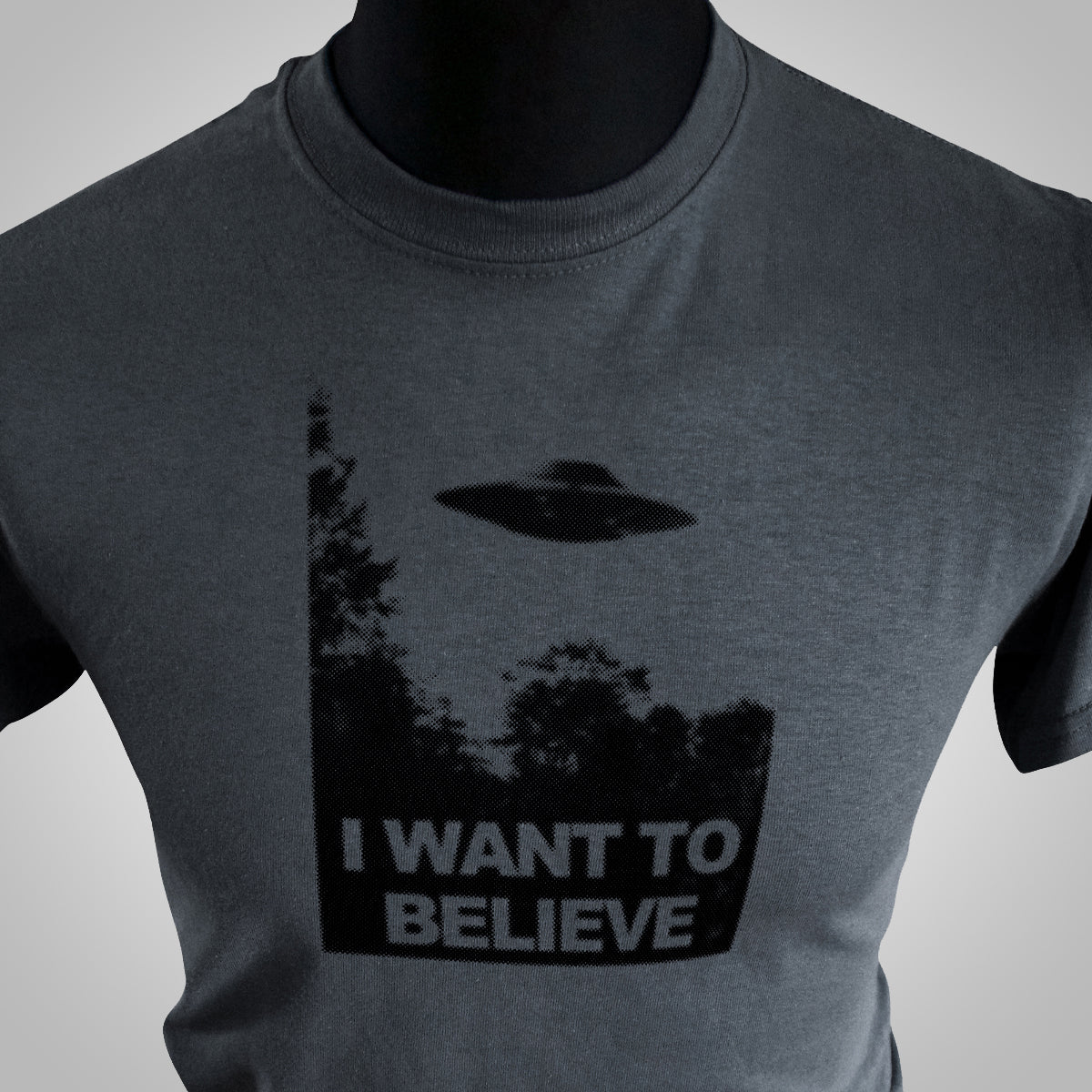 I Want To Believe T Shirt (Colour Options)
