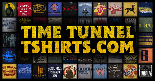 Time Tunnel T-Shirts