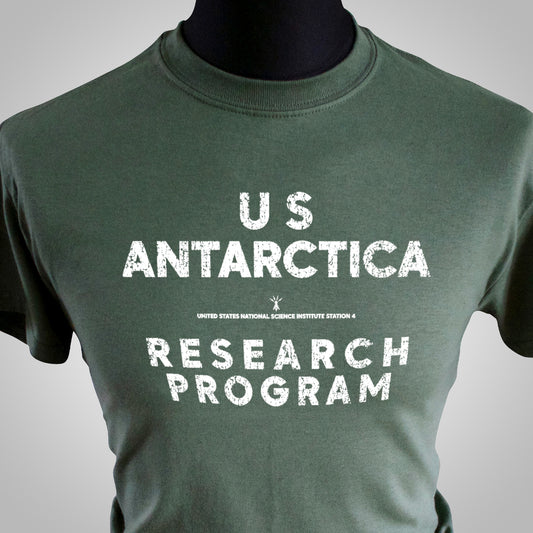 US Antarctica Research Program T Shirt (Colour Options)