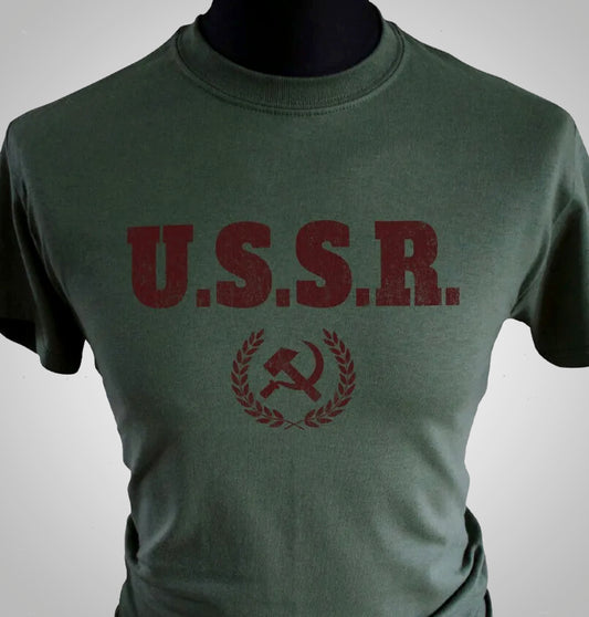 USSR T Shirt