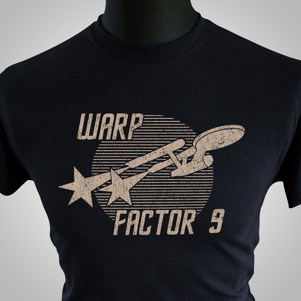 Warp Factor 9 T Shirt (Colour options)