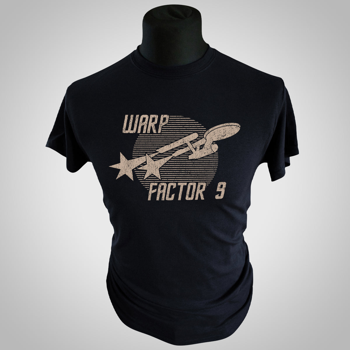 Warp Factor 9 T Shirt (Colour options)