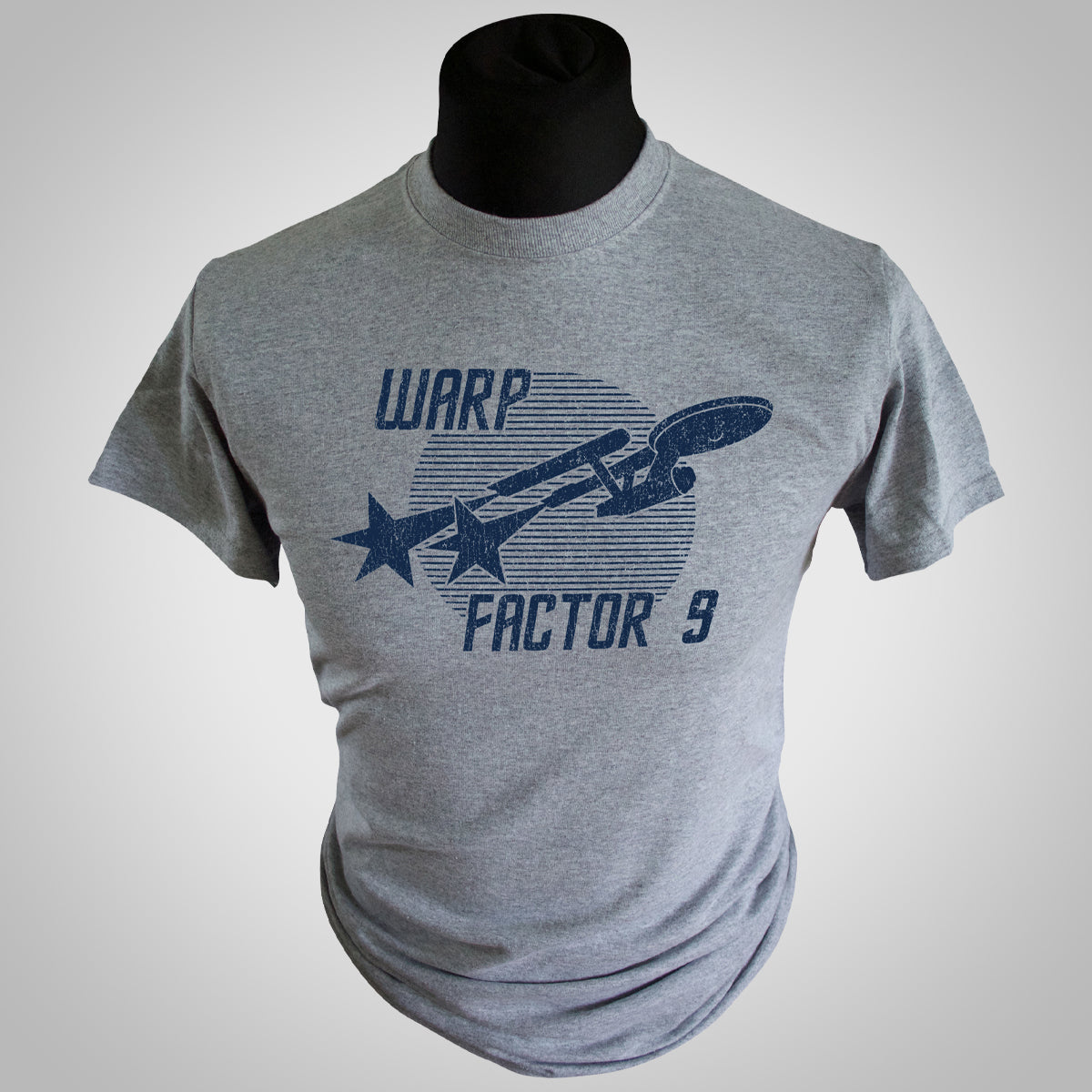 Warp Factor 9 T Shirt (Colour options)