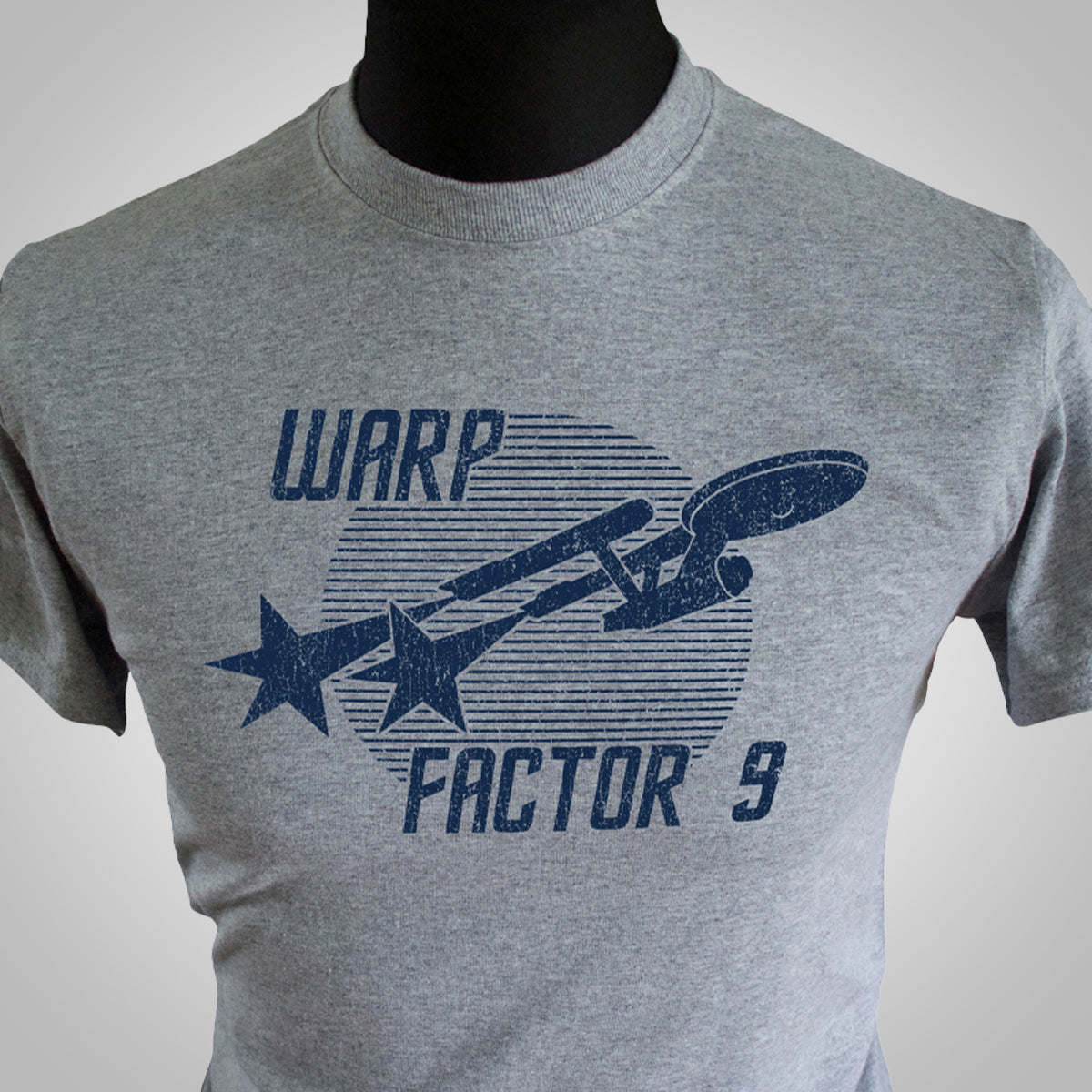 Warp Factor 9 T Shirt (Colour options)