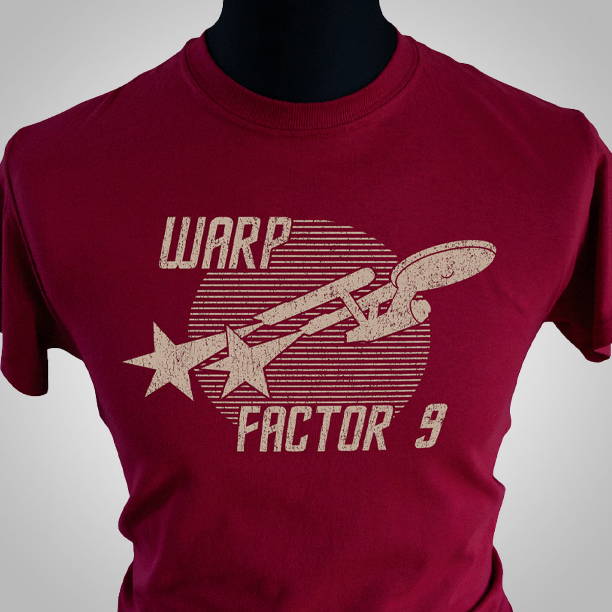 Warp Factor 9 T Shirt (Colour options)