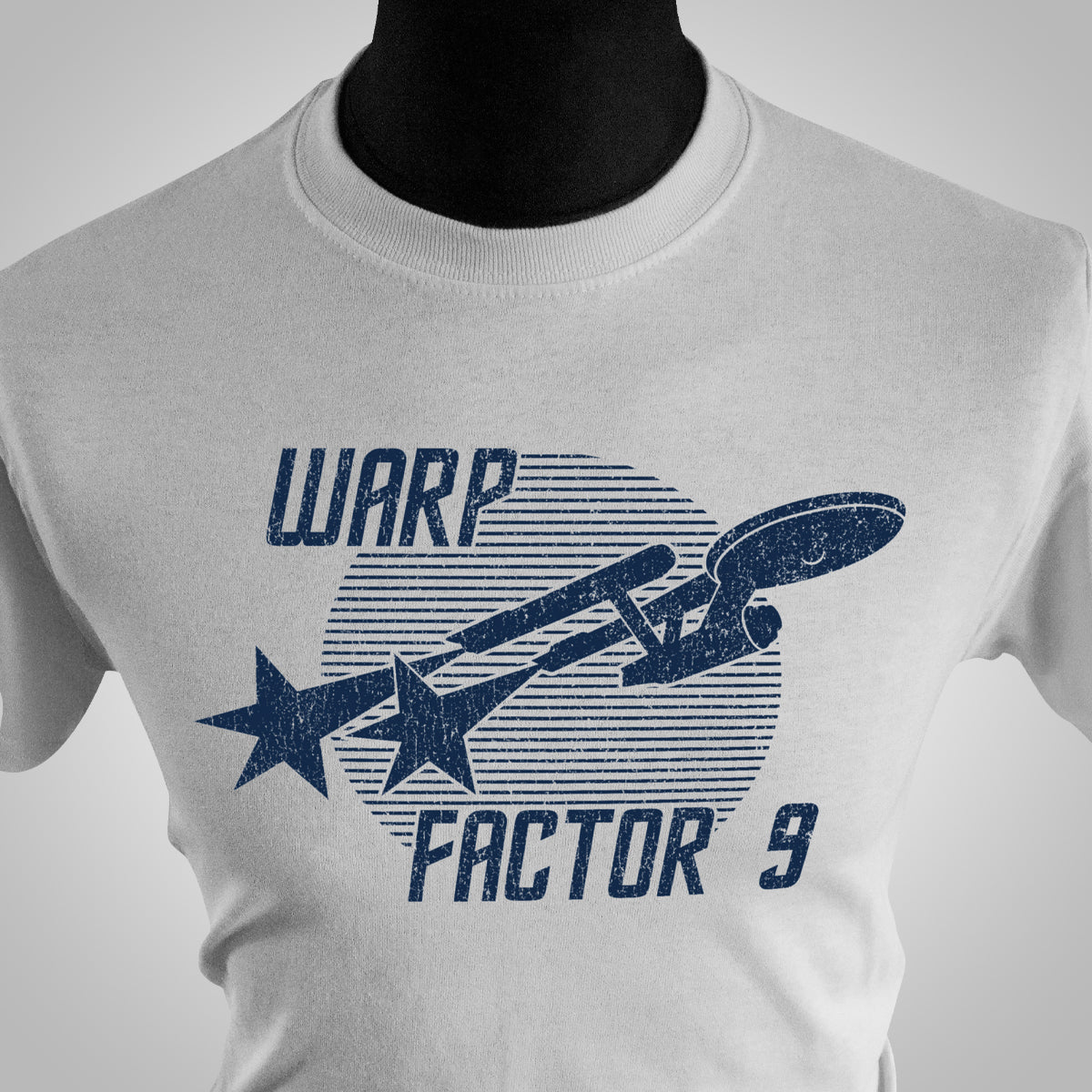 Warp Factor 9 T Shirt (Colour options)