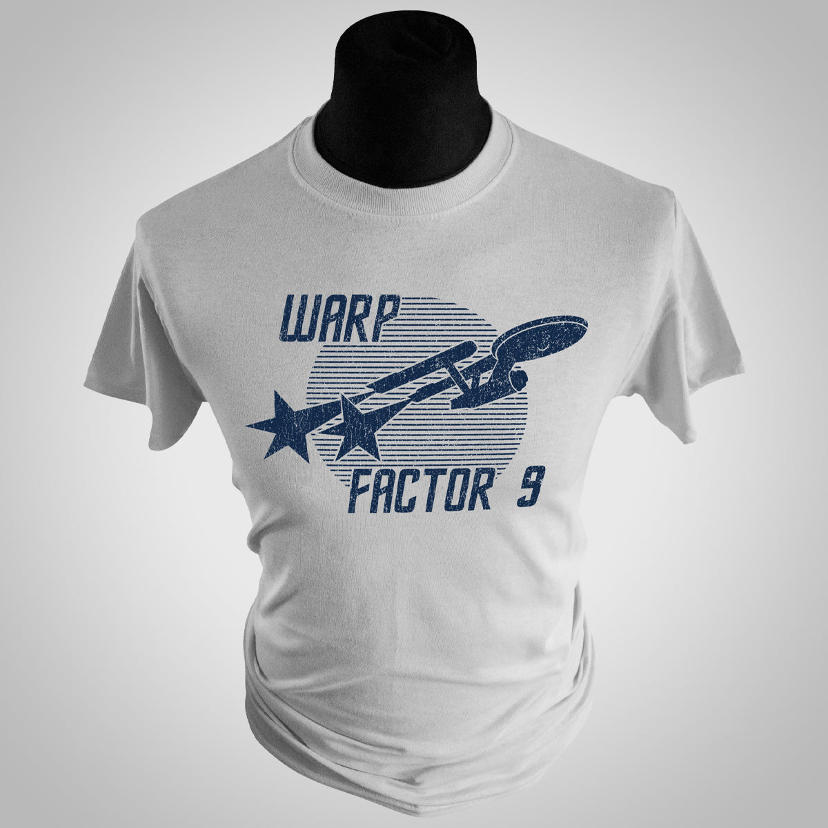 Warp Factor 9 T Shirt (Colour options)