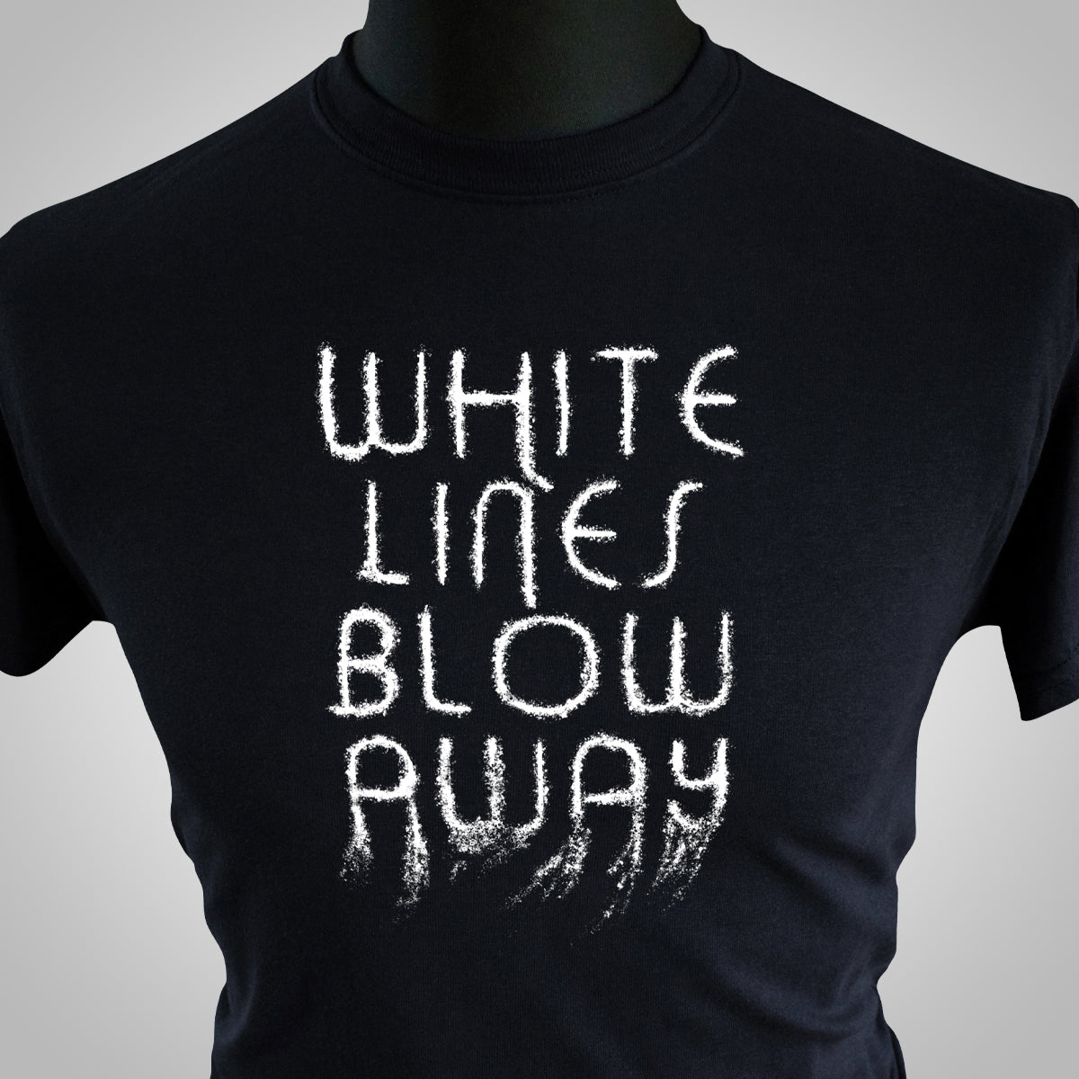 White Lines Blow Away T Shirt