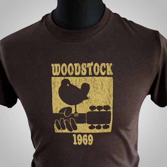 Woodstock T Shirt (Colour Options)